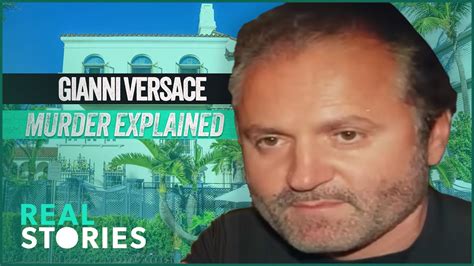 why did cunanan kill Versace